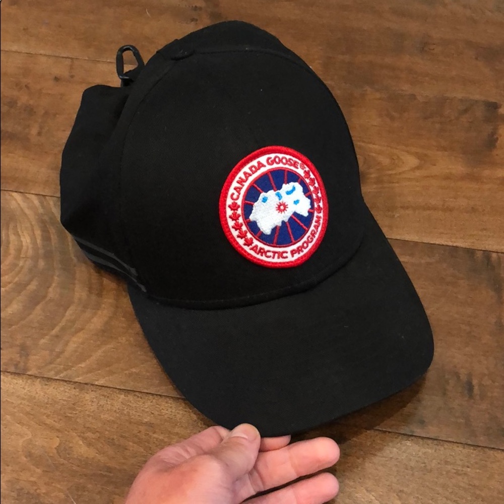 Canada Goose Black Cap